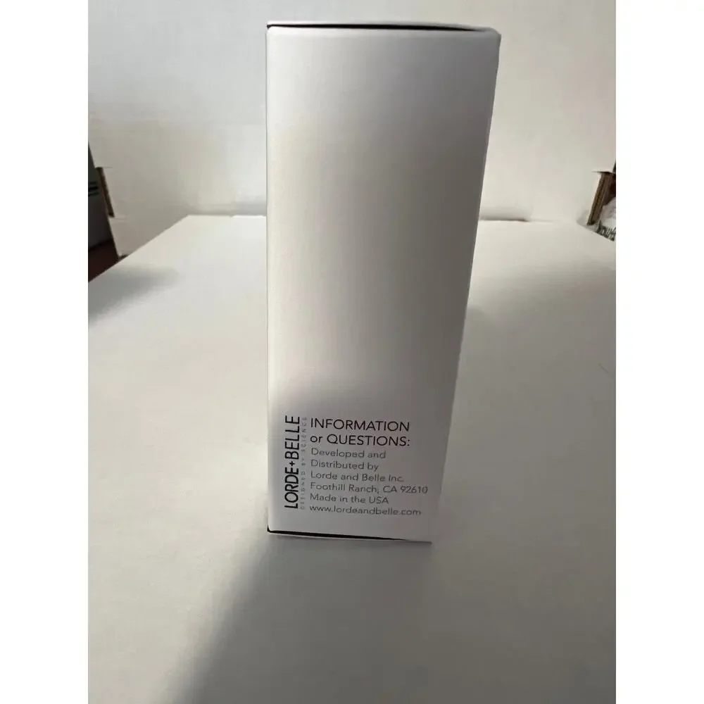 NEW IN BOX Lorde + Belle Wrinkle Reducing Booster Powder Anti-Aging